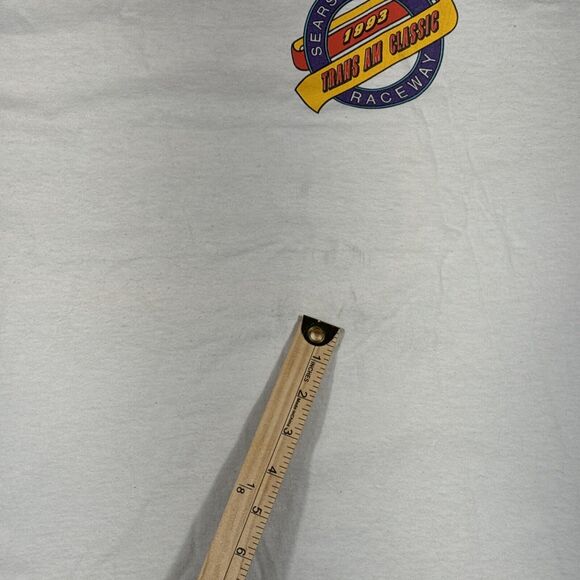 Vintage Trans Am Classic T Shirt XL Fruit Of The Loom Sears Point Raceway - Picture 13 of 16